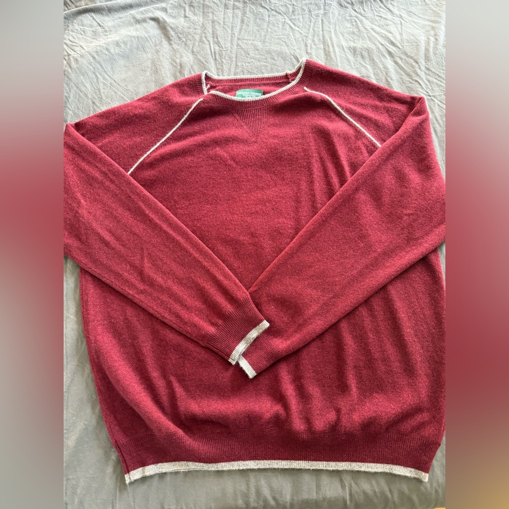 Men's 2XL Hammacher Schlemmer Cashmere Sweater